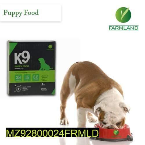 K9 Puppy Starter Food 1Kg (Farmland)