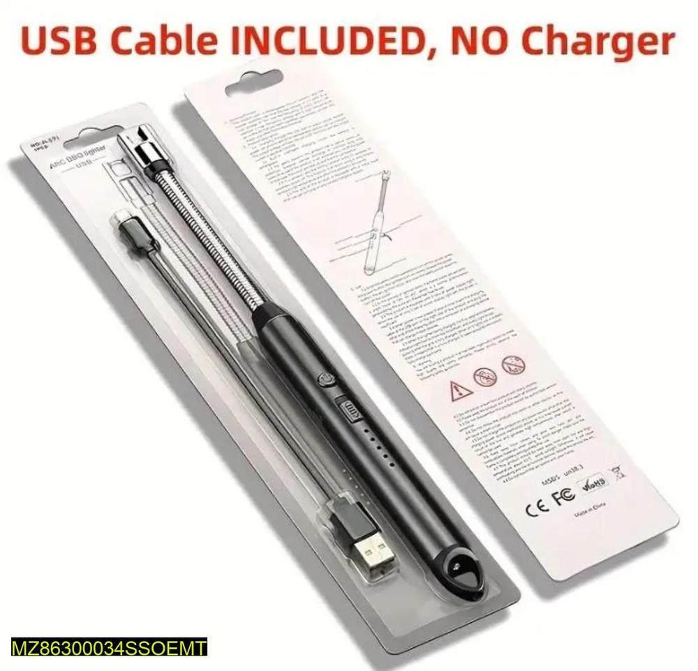 Portable Rechargeable Electric Lighter - USB-C Arc Lighter