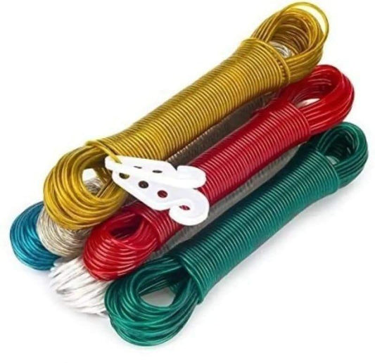  2 Pcs 20M washing rope with Thick Laundry Rope