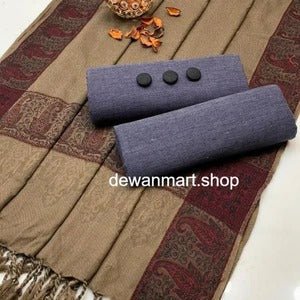  2025 Khaddar Suit - Embroidered Winter Collection Sale