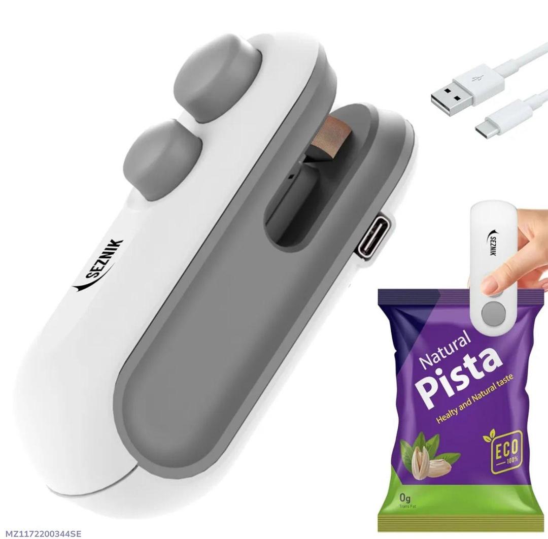  Bag Sealing Machine - Portable Food Bag Sealer