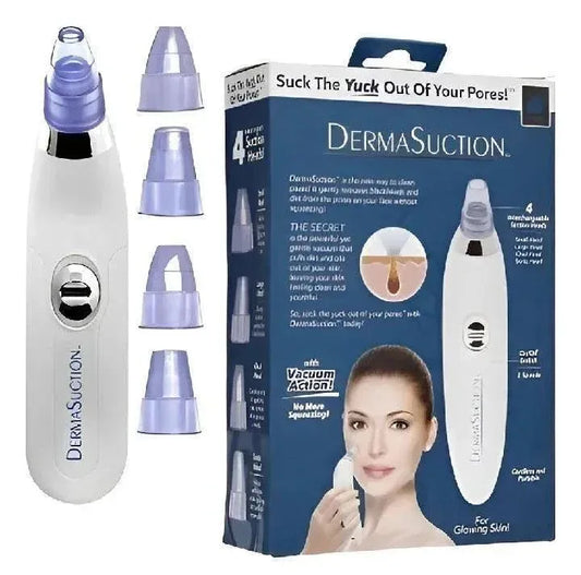  Derma Suction Facial Cleanser - Pore Vacuum & Blackhead Remover