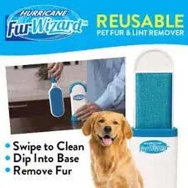  Dog and Cat Fur Remover - Reusable Pet Hair Removal Tool