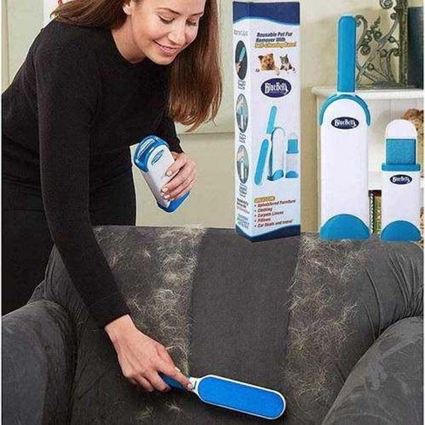  Dog and Cat Fur Remover - Reusable Pet Hair Removal Tool