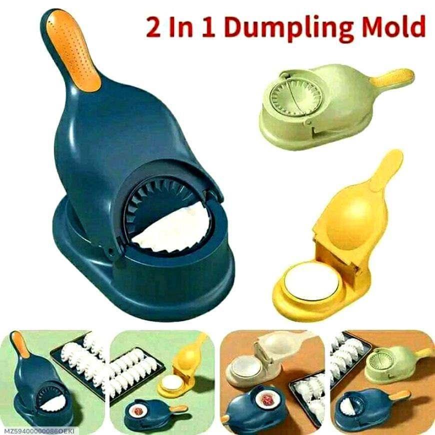  Home Kitchen Dumpling Maker Tool - Fast Wrapper Sealer