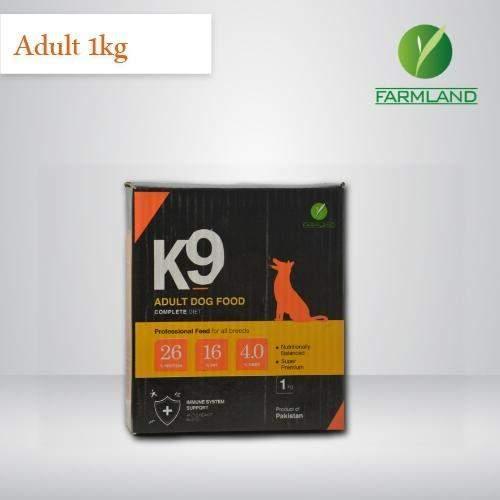  K9 Puppy Starter Food 1kg - Farmland Premium Dry Dog Food
