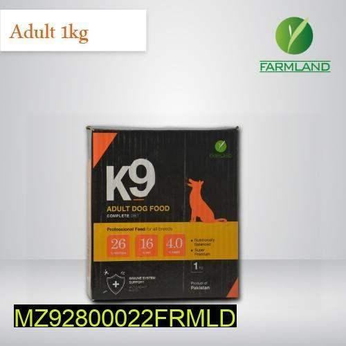  K9 Puppy Starter Food 1kg - Farmland Premium Dry Dog Food