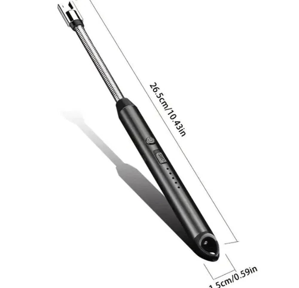  Portable Rechargeable Electric Lighter - USB-C Arc Lighter