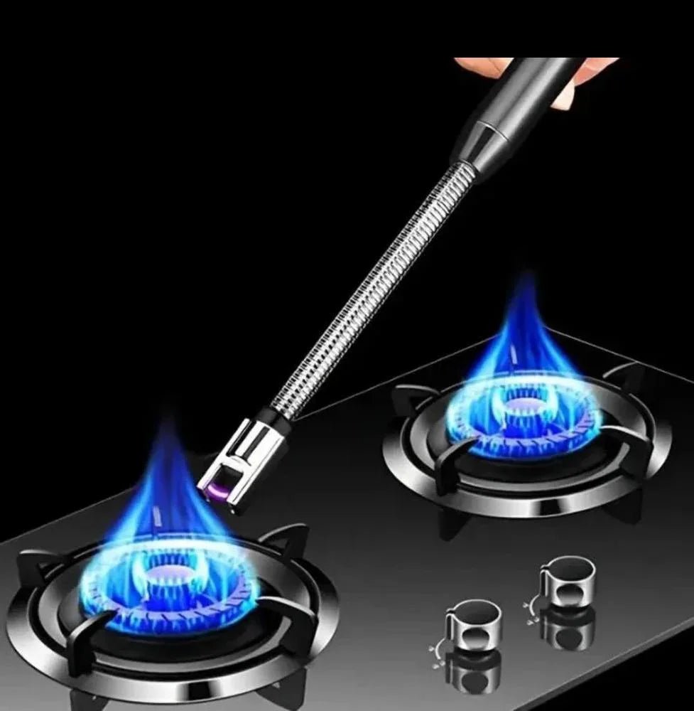  Portable Rechargeable Electric Lighter - USB-C Arc Lighter