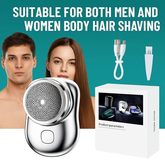  Rechargeable Mini Hair Shaver – Smooth, Smart, and Skin-Friendly