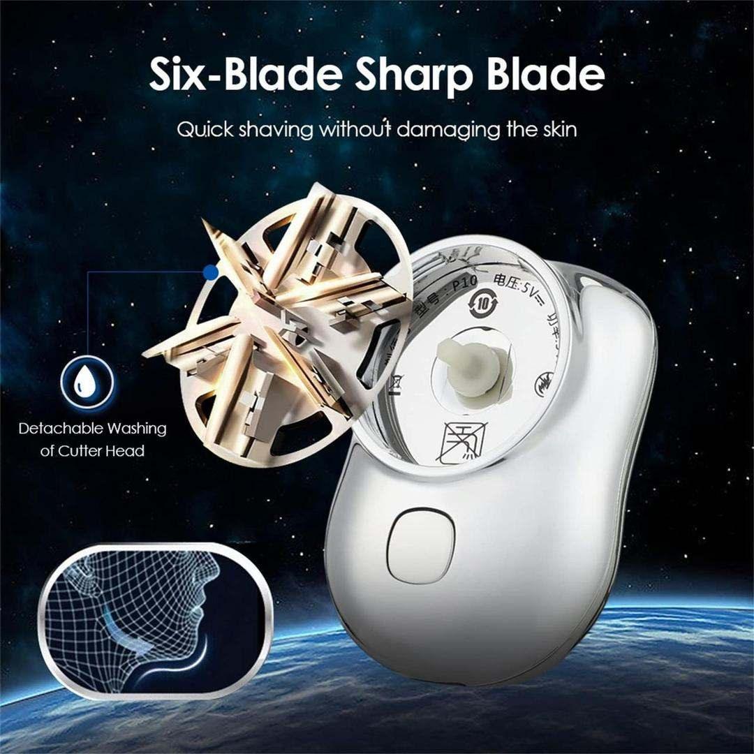  Rechargeable Mini Hair Shaver – Smooth, Smart, and Skin-Friendly