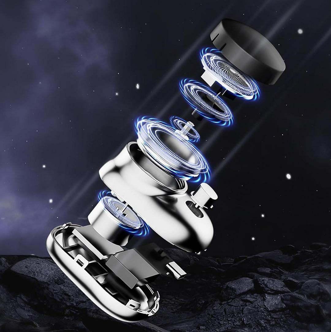  Rechargeable Mini Hair Shaver – Smooth, Smart, and Skin-Friendly