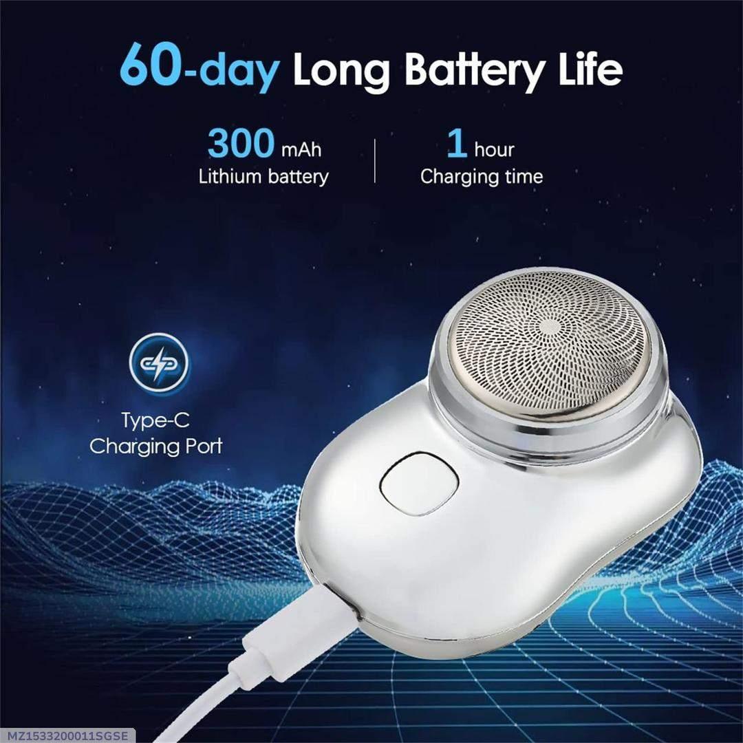 Rechargeable Mini Hair Shaver – Smooth, Smart, and Skin-Friendly