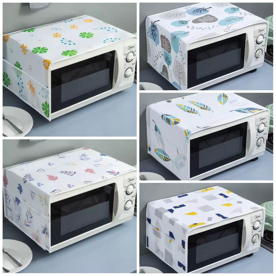  Universal Microwave Oven Cover - Splatter Guard Lid