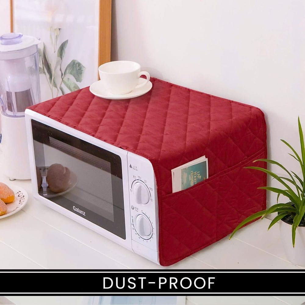  Universal Microwave Oven Cover - Splatter Guard Lid
