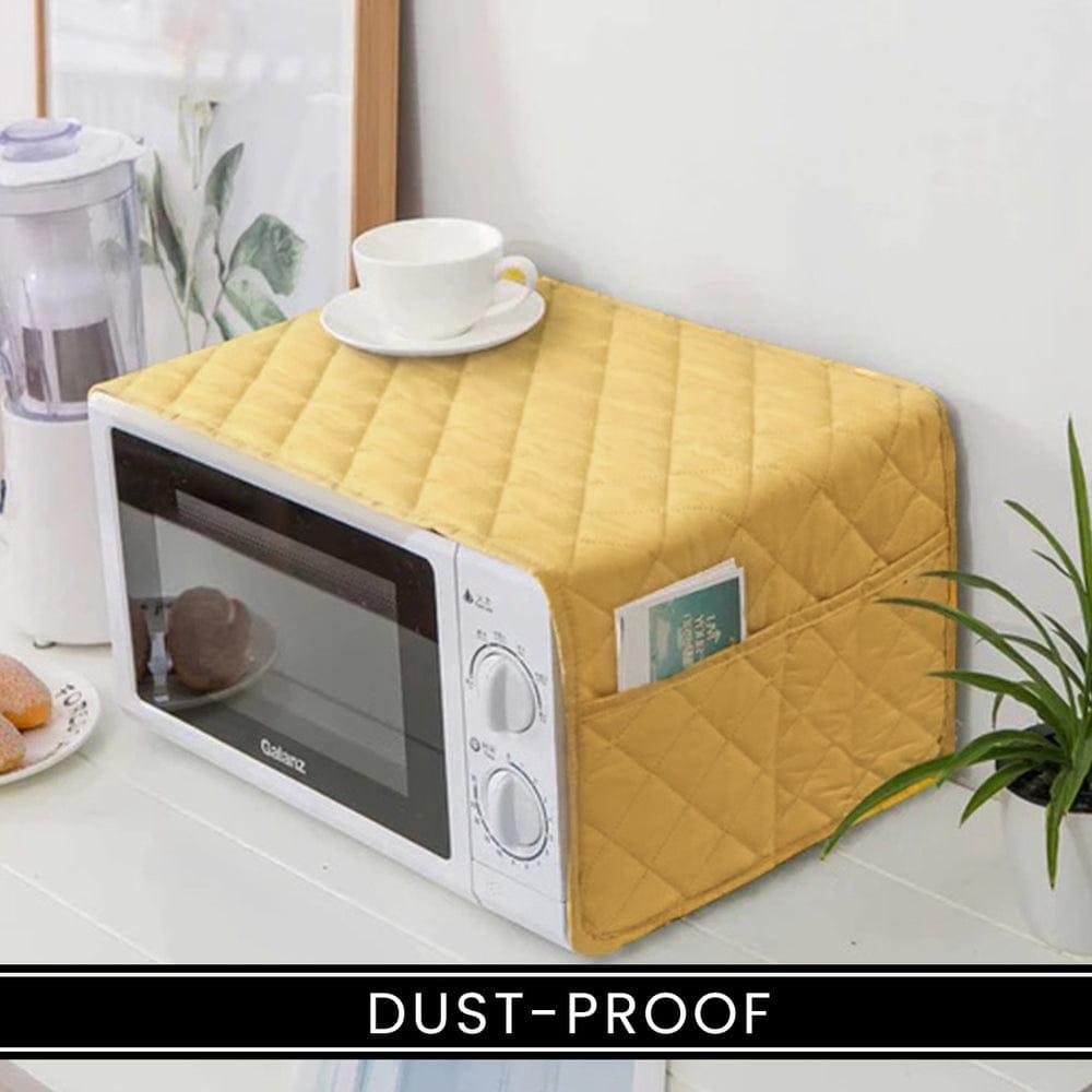  Universal Microwave Oven Cover - Splatter Guard Lid
