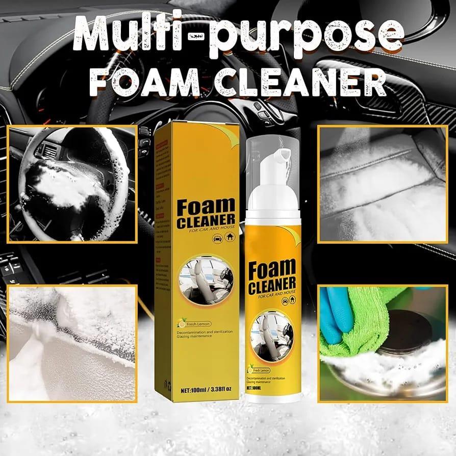 Car Interior Cleaning Foam - Foam Cleaner for Dirt & Grime - Dewan Mart