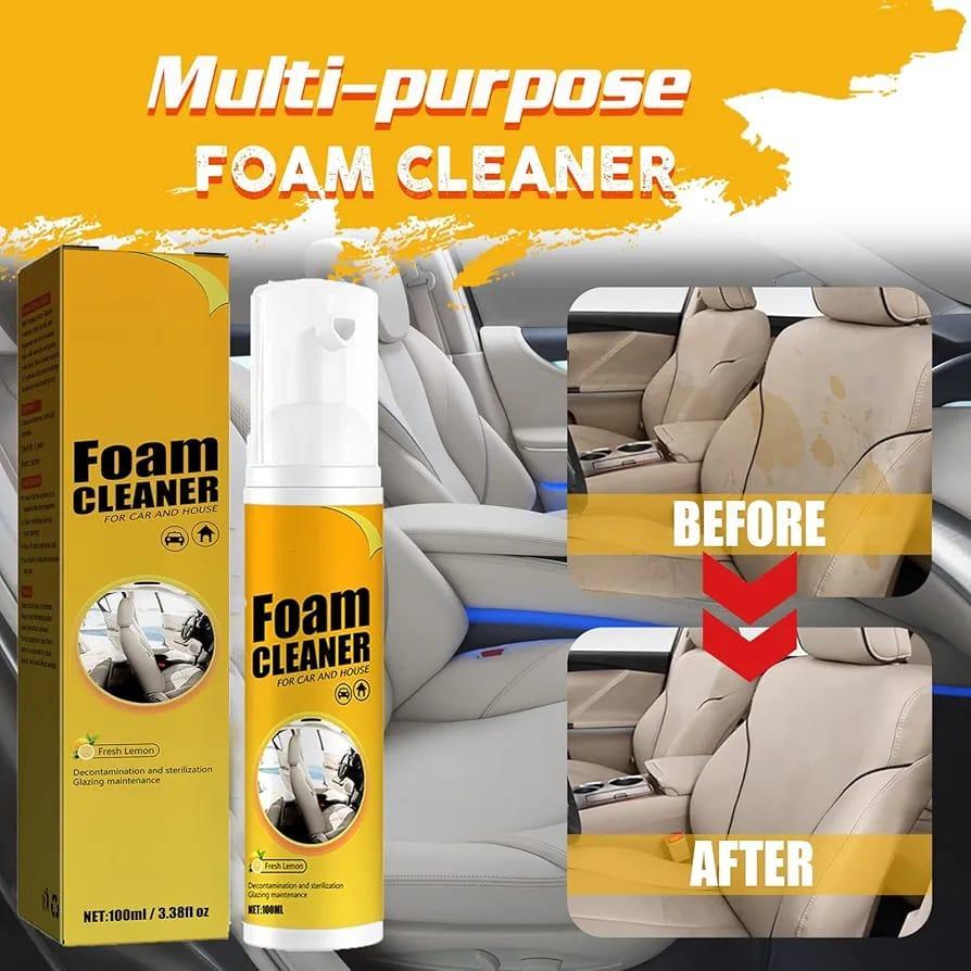 Car Interior Cleaning Foam - Foam Cleaner for Dirt & Grime - Dewan Mart