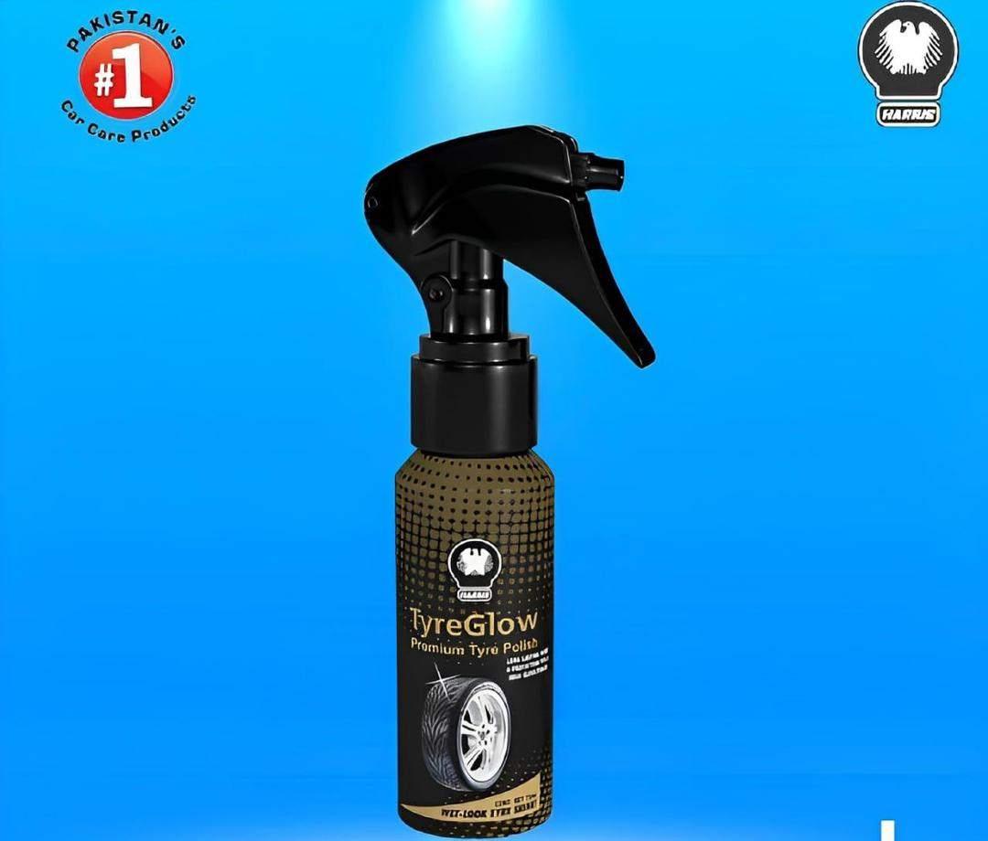  tyre spray | Tyre polish | Tyre Shine polish for High Gloss & UV Protection