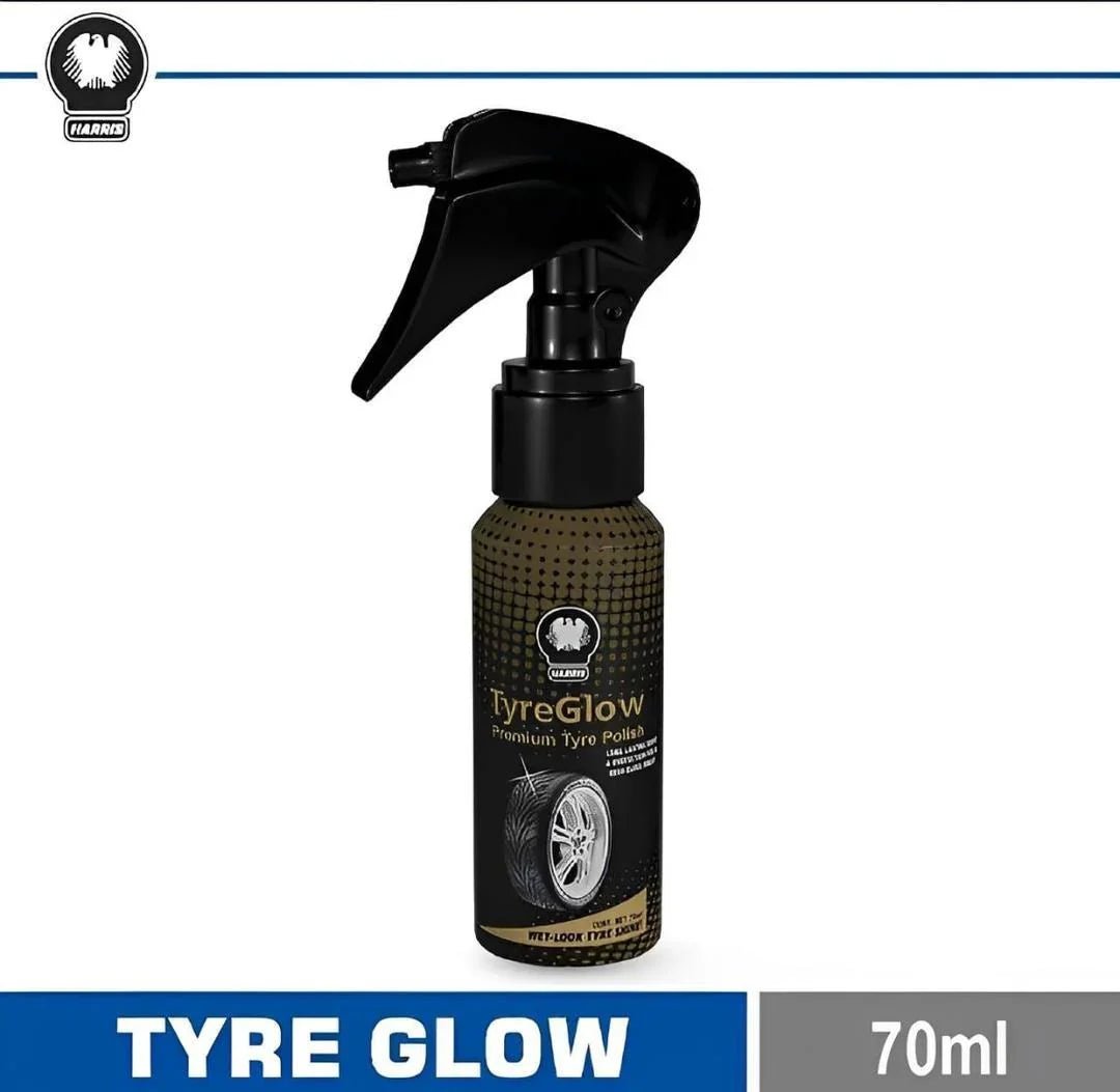  tyre spray | Tyre polish | Tyre Shine polish for High Gloss & UV Protection