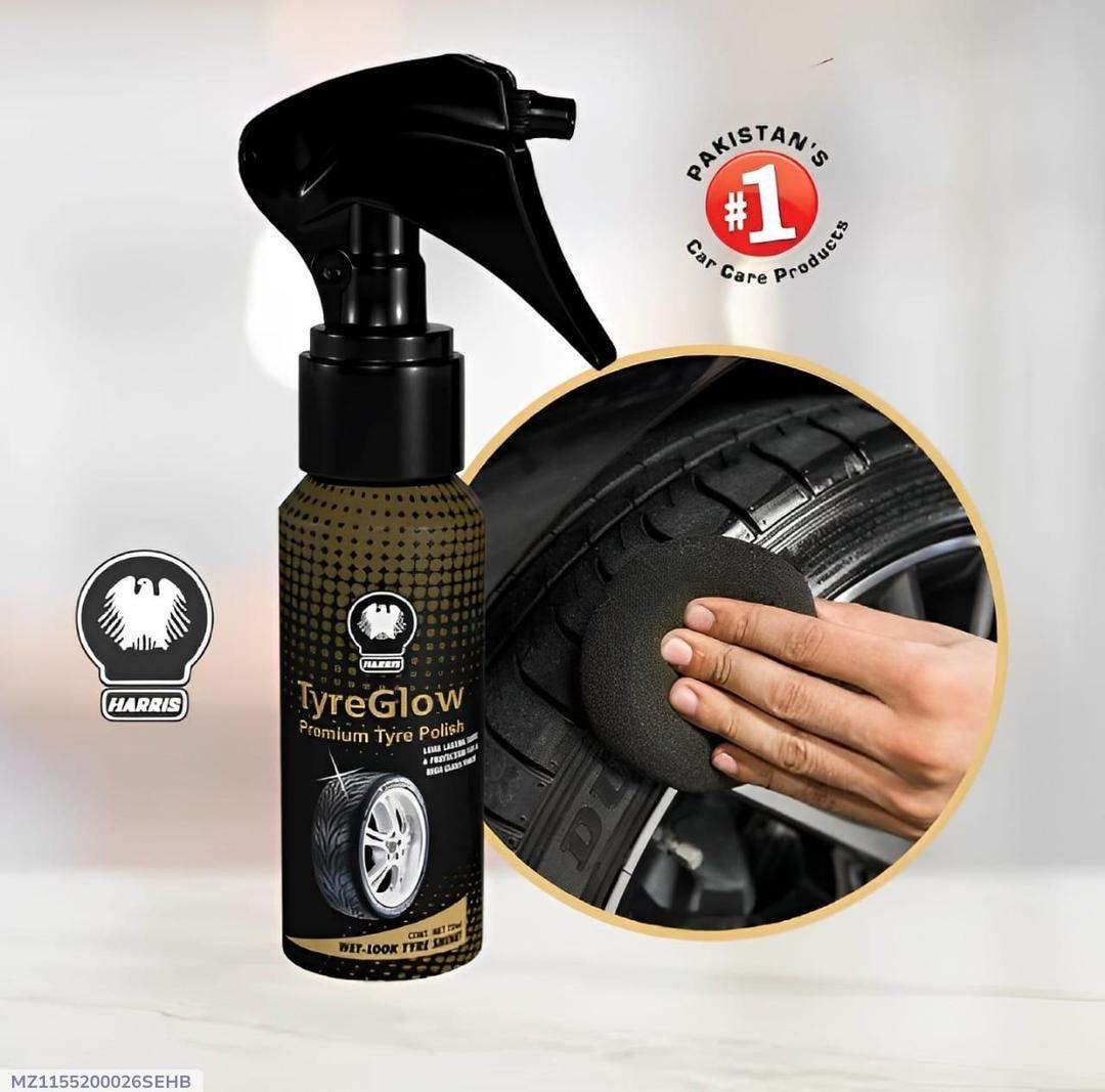  tyre spray | Tyre polish | Tyre Shine polish for High Gloss & UV Protection